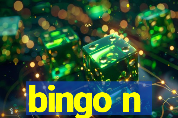 bingo n